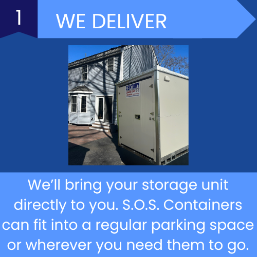 Storage on site icon delivery