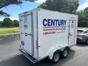 Small Refrigerated Trailer